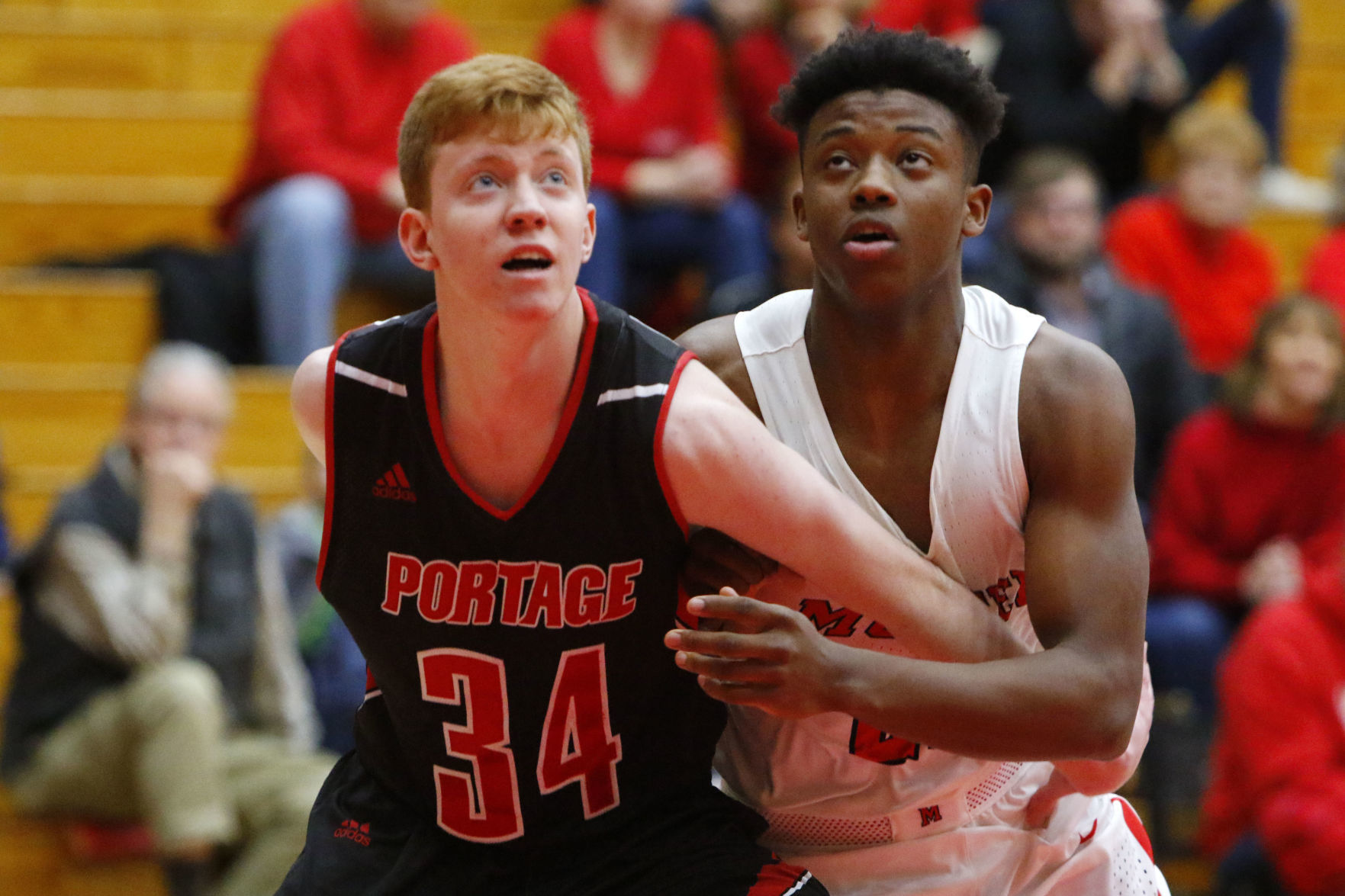 Gallery: Portage at Munster boys basketball